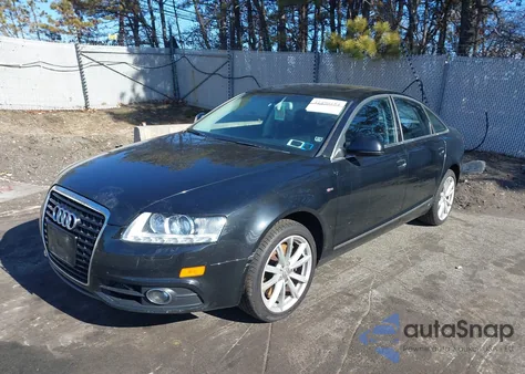 2011 Audi A6 4.2 Prestige from USA, damaged, VIN WAUBVAFB4BN027181